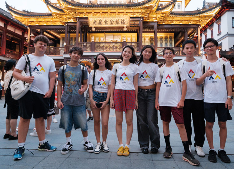 Summer camp in Beijing