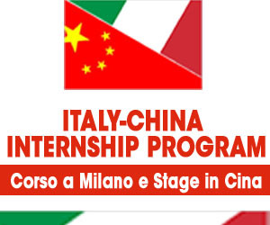 Job: Internship program in Italy and China