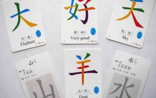 ZDT Flashcards to Learn Chinese