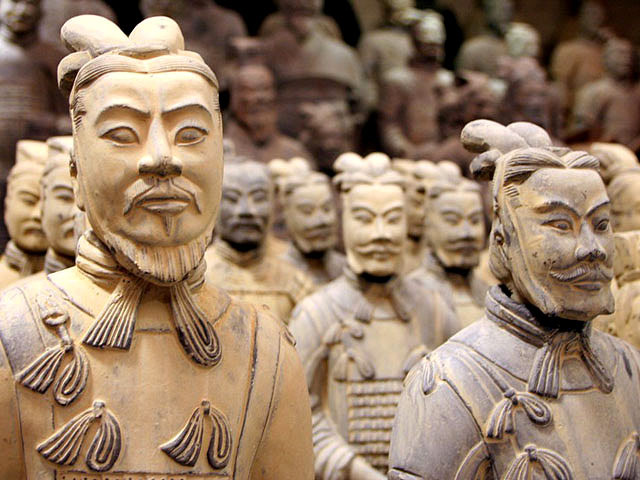 Terracotta-Warriors mainland china
