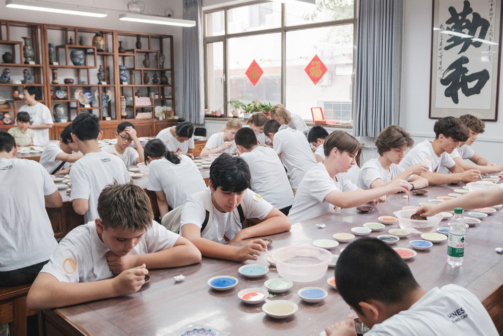 summer group tours of beijing