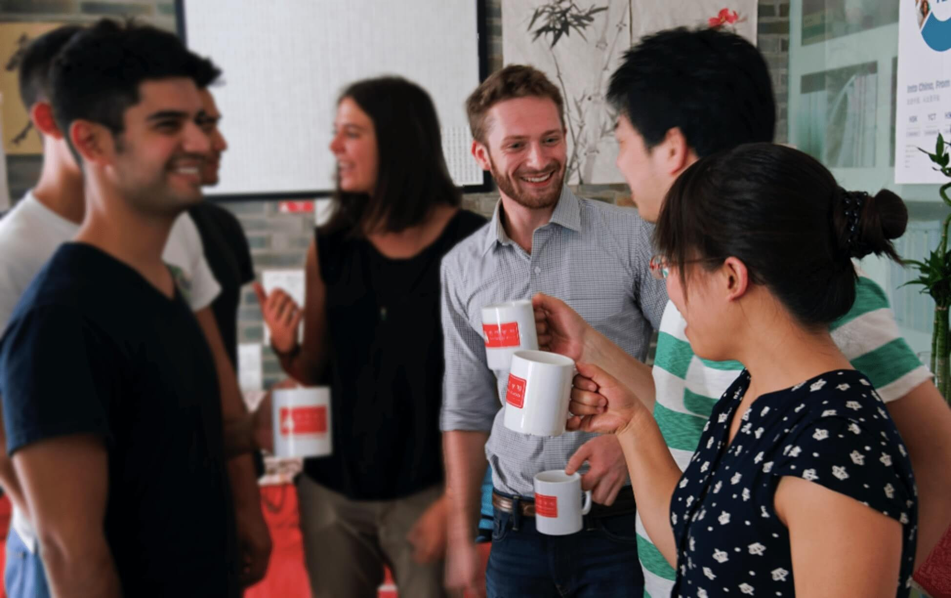 Hutong School internship students